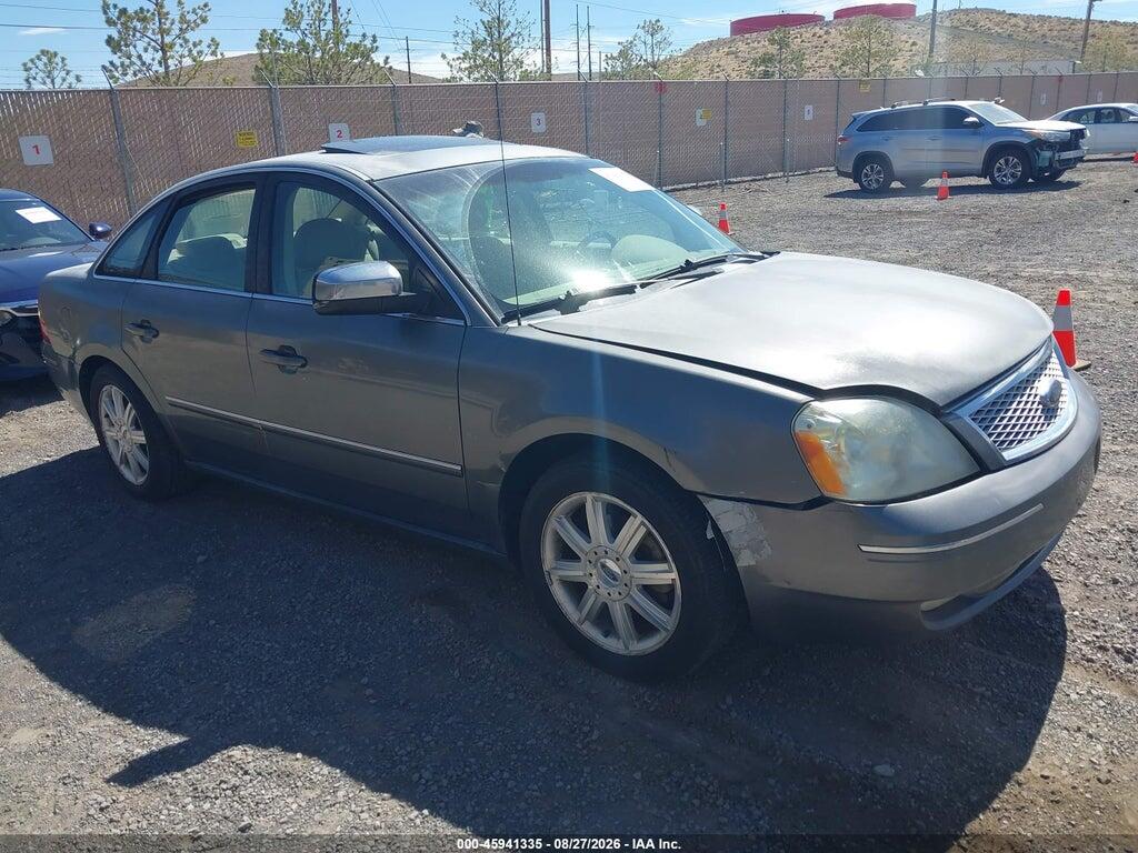 2006 FORD FIVE HUNDRED 1FAHP28176G142858