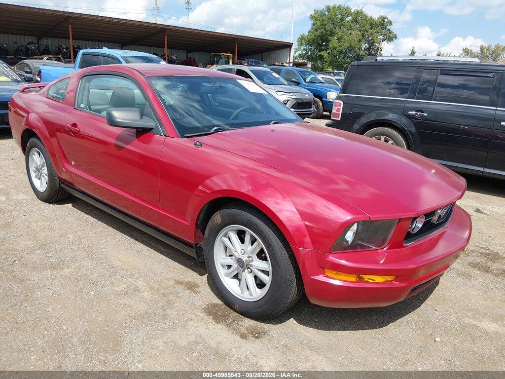2006 FORD MUSTANG 1ZVFT80N965139676