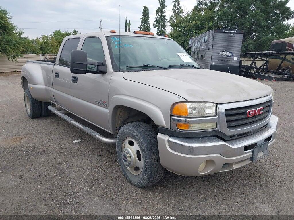 2006 GMC SIERRA 3500 1GTJK33286F130112