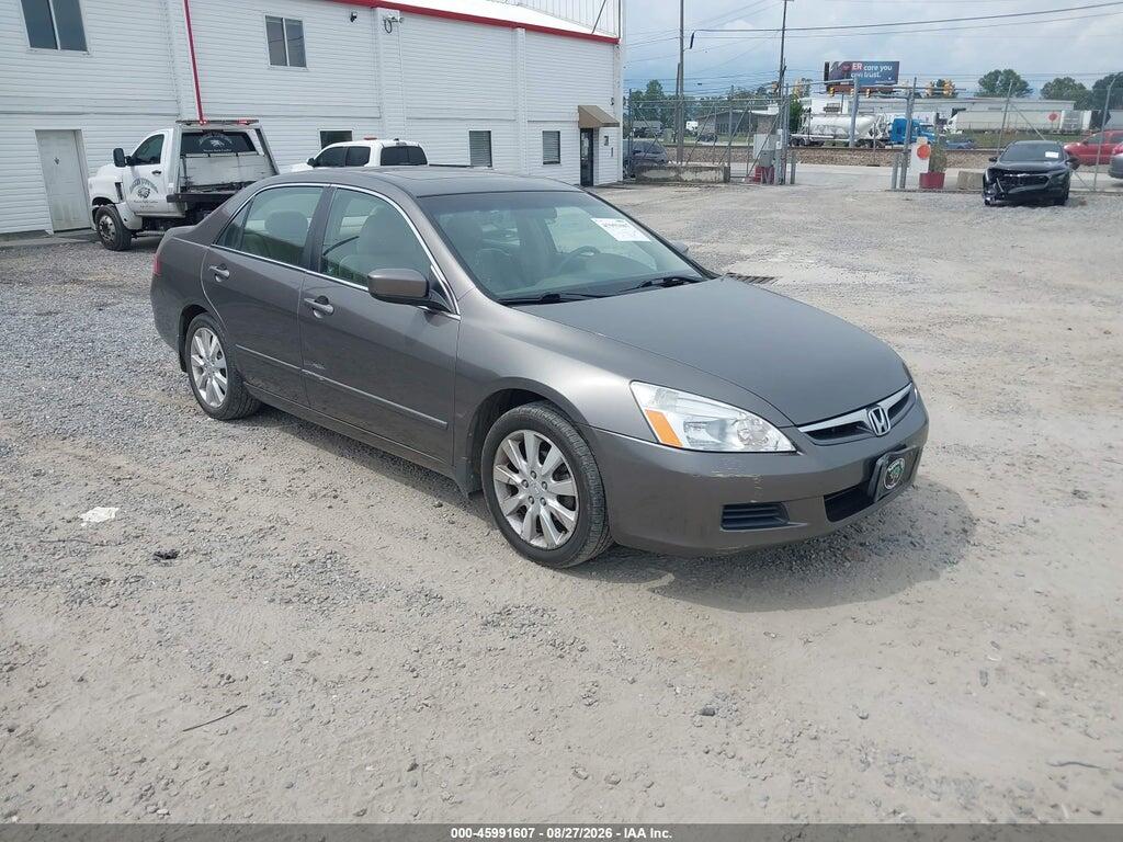 2006 HONDA ACCORD 1HGCM66506A075373