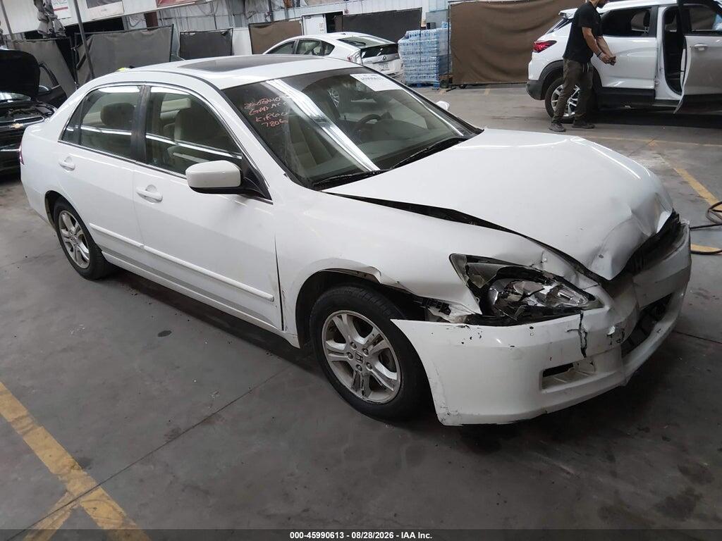 2006 HONDA ACCORD 1HGCM56706A097806