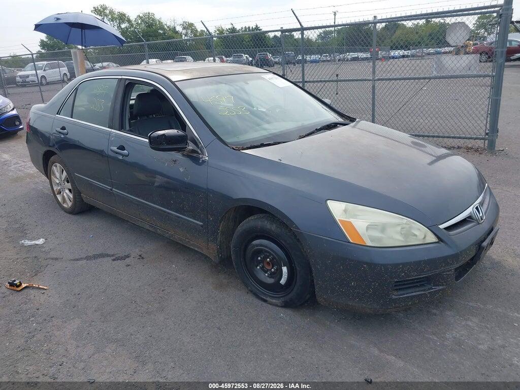2006 HONDA ACCORD 1HGCM66576A035663
