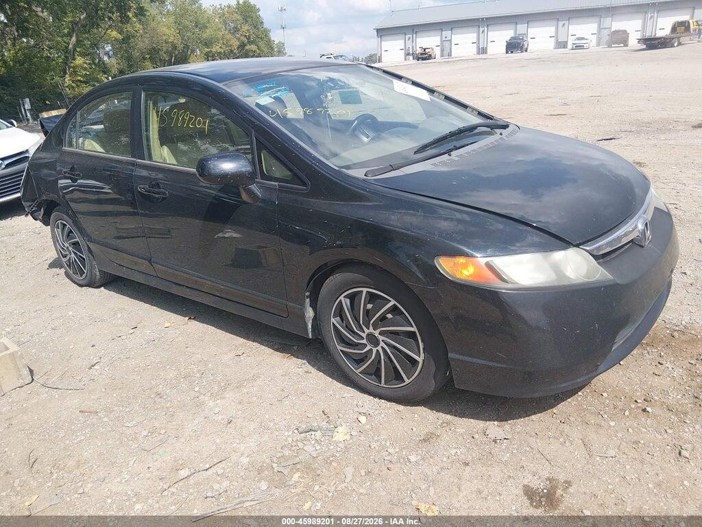 2006 HONDA CIVIC 1HGFA16516L062645