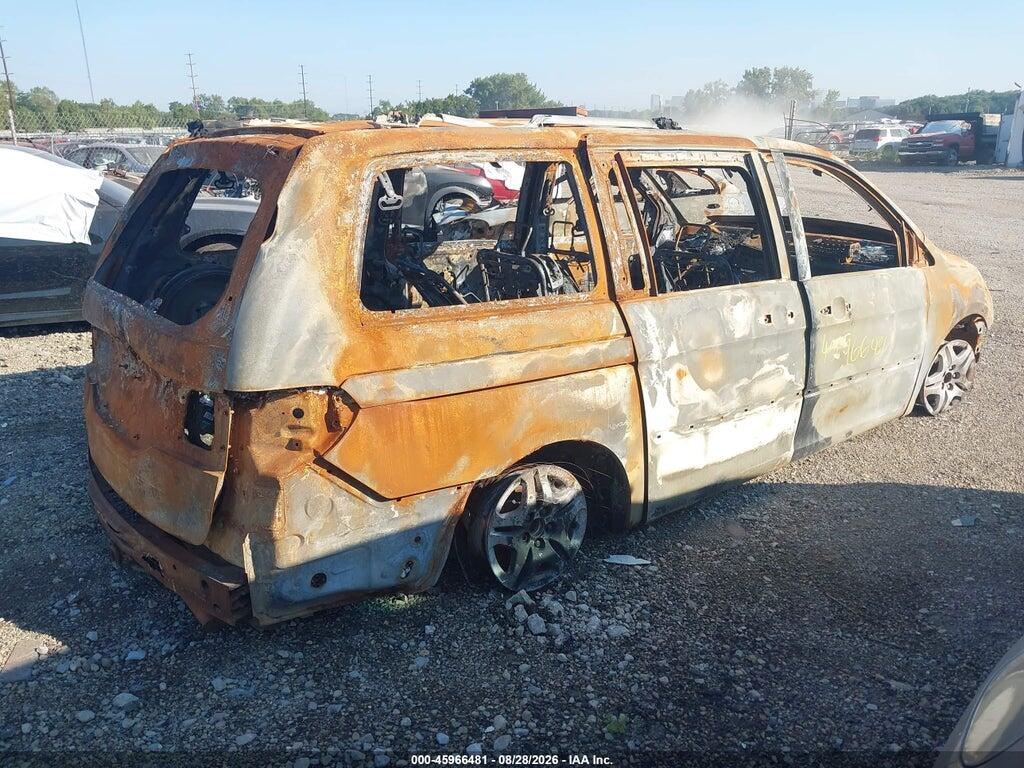 5FNRL38726B410861 2006 HONDA ODYSSEY photo no. 4