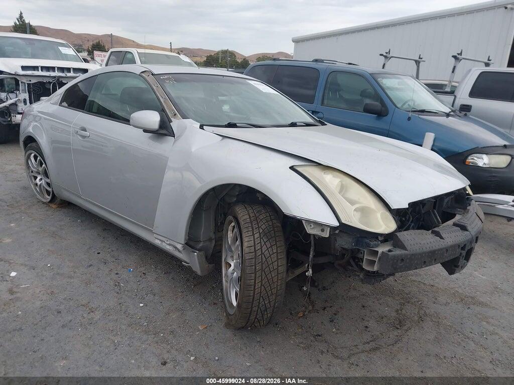 2006 INFINITI G35 JNKCV54E06M716866