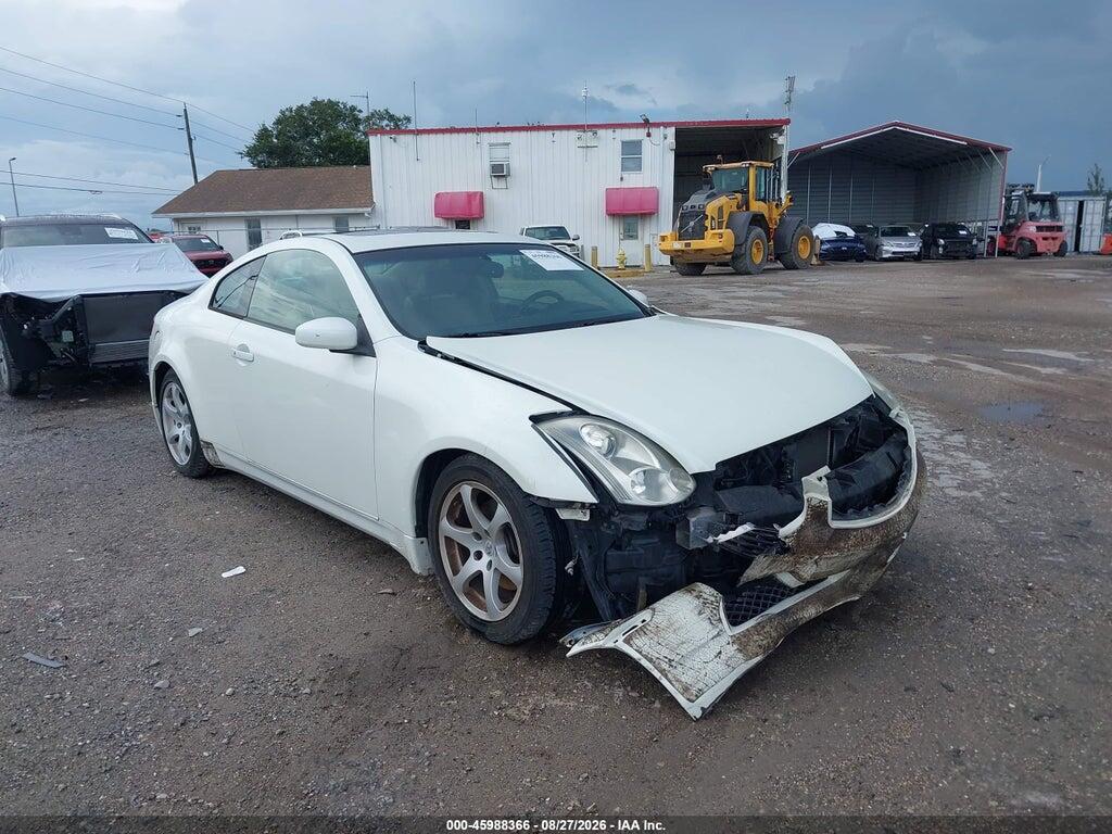 2006 INFINITI G35 JNKCV54E86M700320