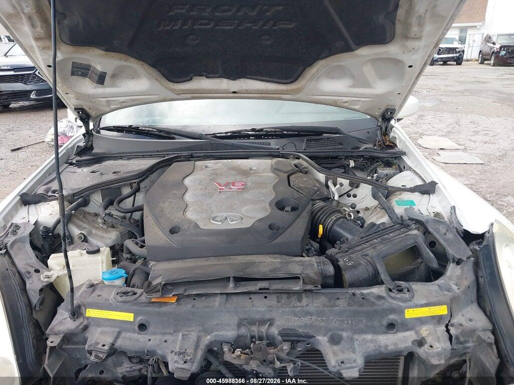 JNKCV54E86M700320 2006 INFINITI G35 photo no. 10