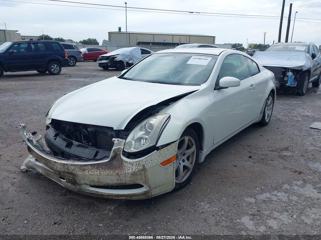 JNKCV54E86M700320 2006 INFINITI G35 photo no. 2