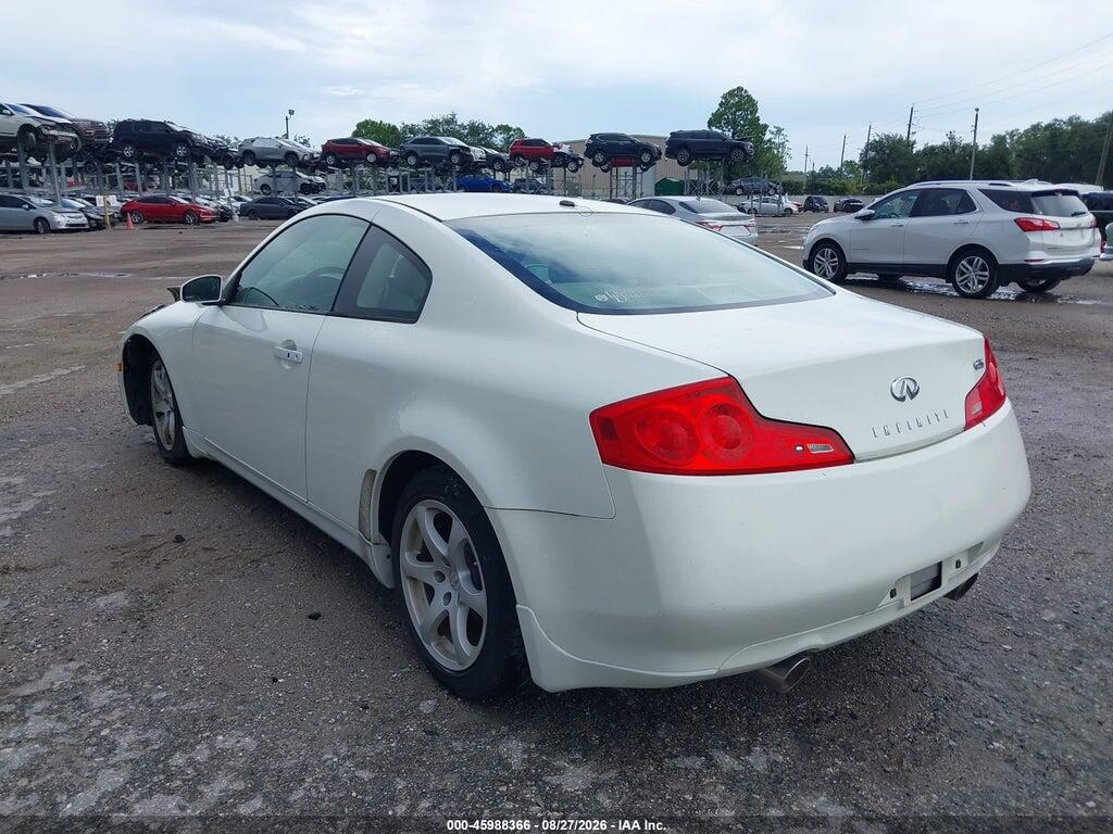 JNKCV54E86M700320 2006 INFINITI G35 photo no. 3