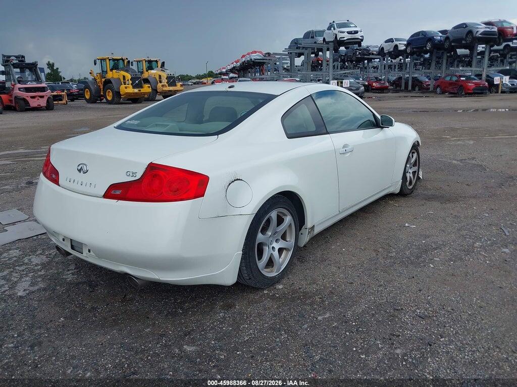 JNKCV54E86M700320 2006 INFINITI G35 photo no. 4