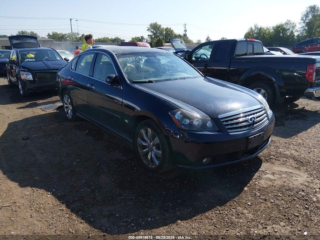 JNKAY01F46M257548 2006 INFINITI M35X photo no. 1