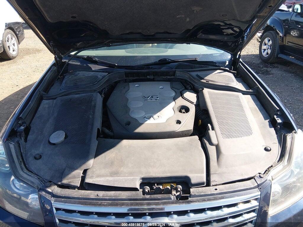JNKAY01F46M257548 2006 INFINITI M35X photo no. 10