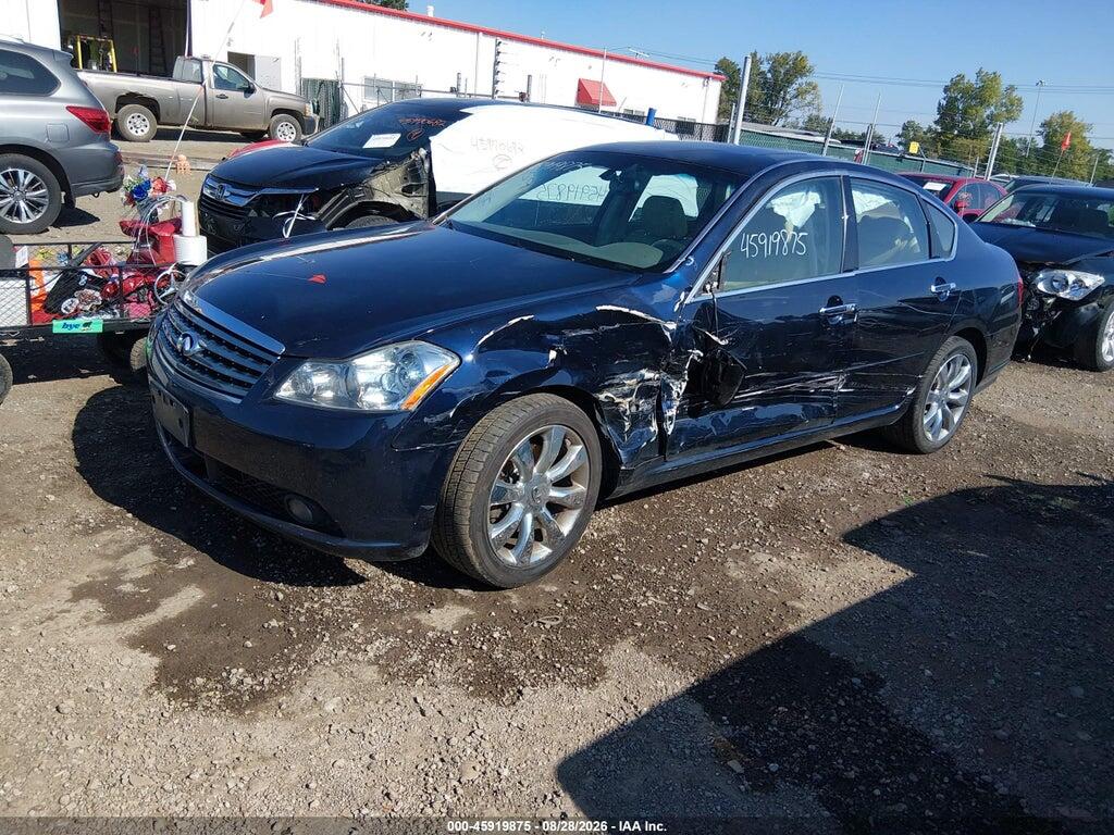 JNKAY01F46M257548 2006 INFINITI M35X photo no. 2