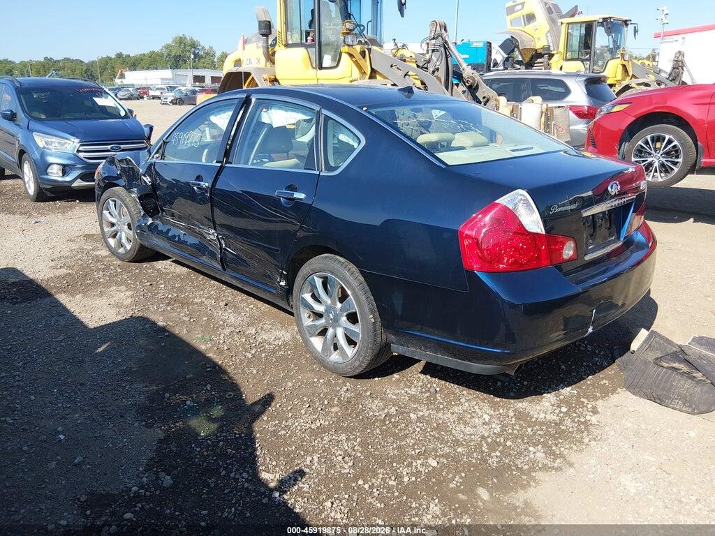 JNKAY01F46M257548 2006 INFINITI M35X photo no. 3