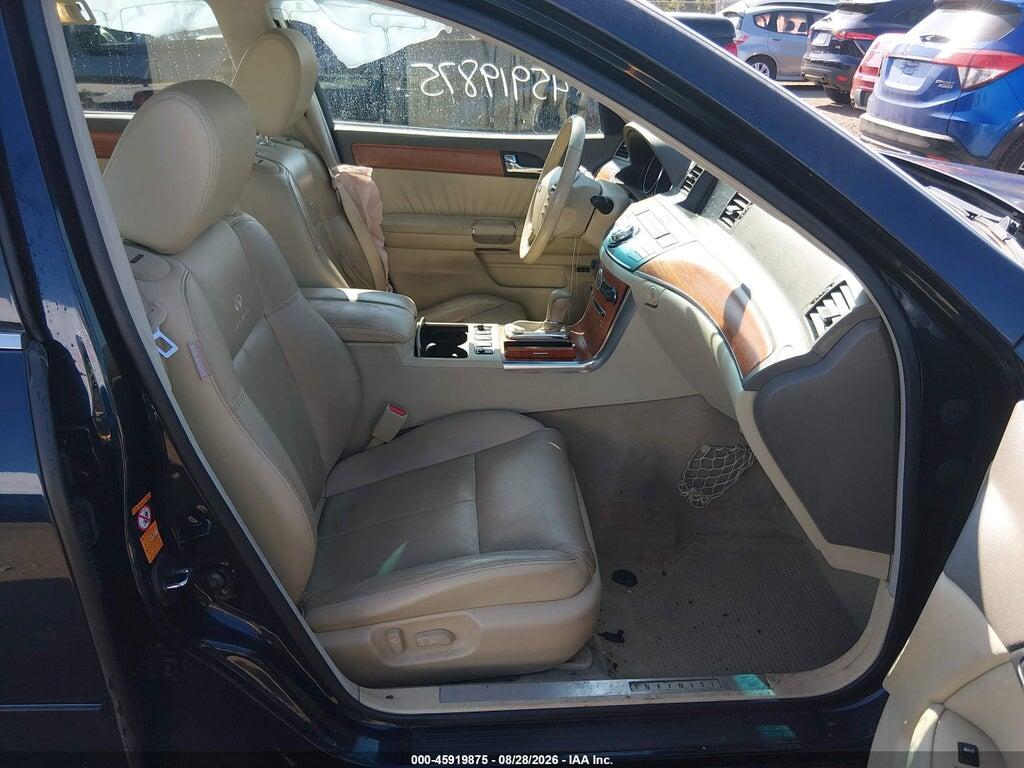 JNKAY01F46M257548 2006 INFINITI M35X photo no. 5