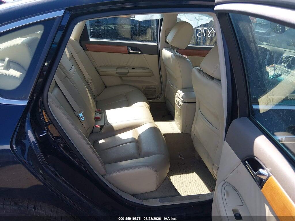 JNKAY01F46M257548 2006 INFINITI M35X photo no. 8