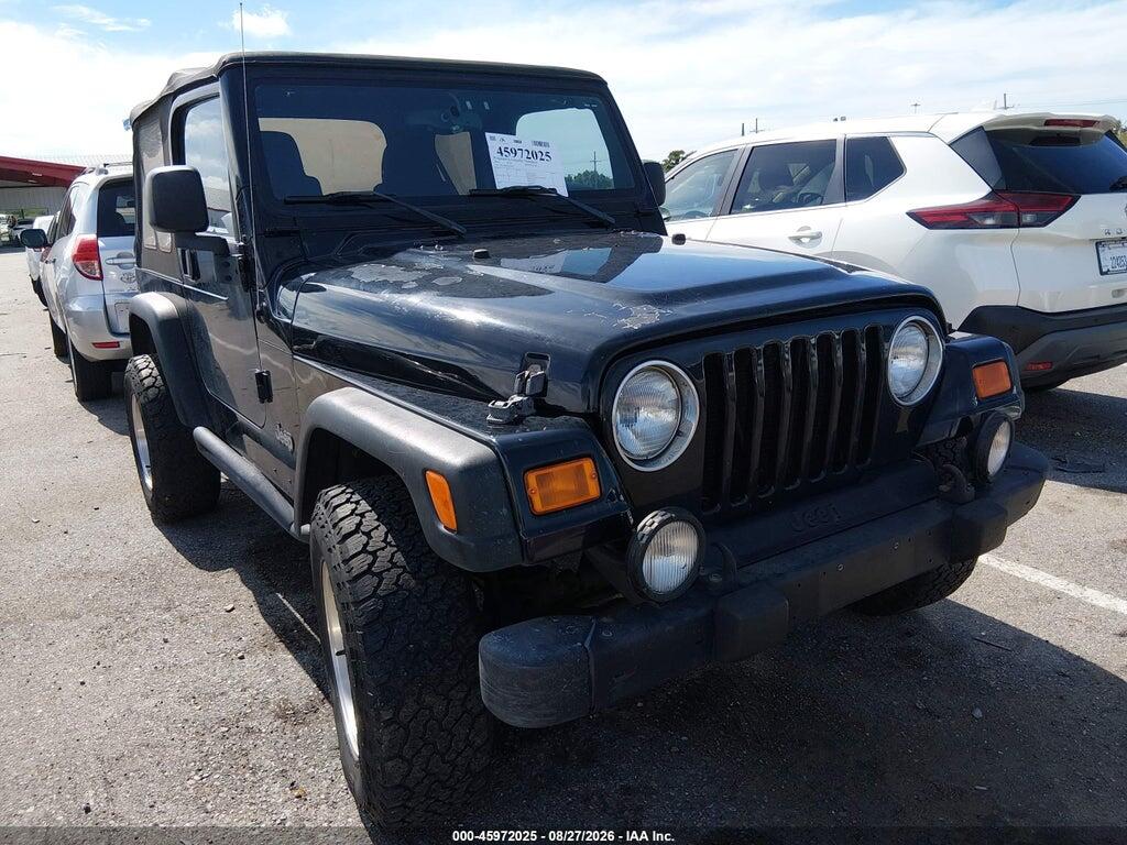 2006 JEEP WRANGLER 1J4FA49S96P732592