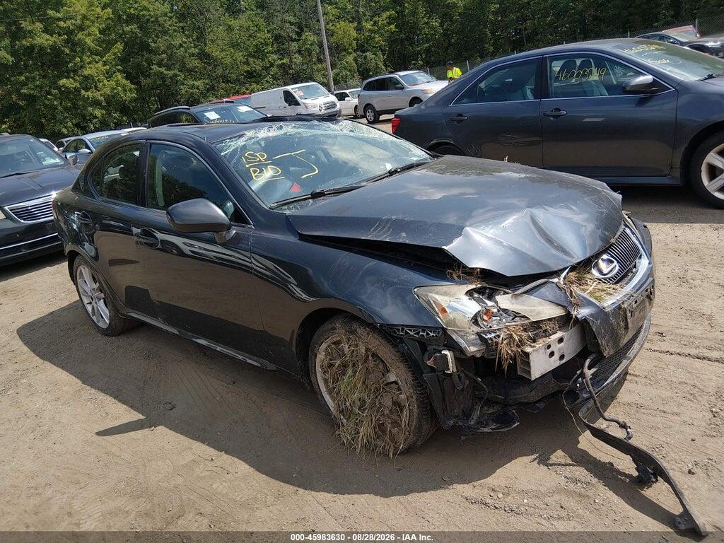 2006 LEXUS IS 350 JTHBE262862003657