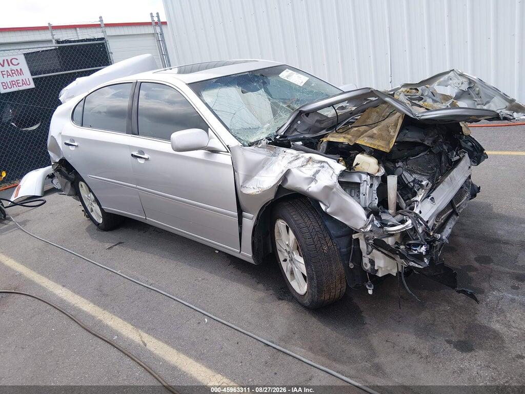 2006 LEXUS ES 330 JTHBA30G465159294