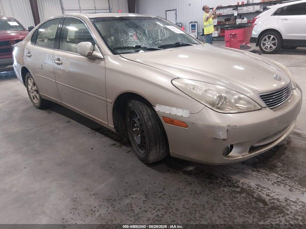 2006 LEXUS ES 330 JTHBA30G365161540