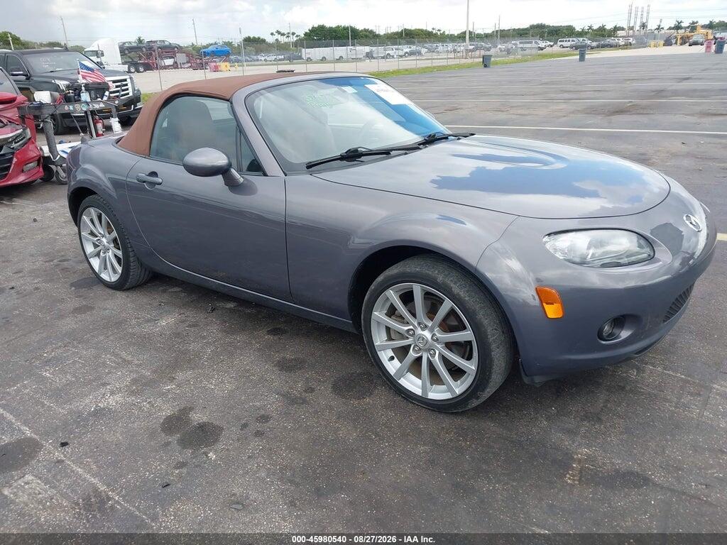 2006 MAZDA MX-5 JM1NC25F860108722