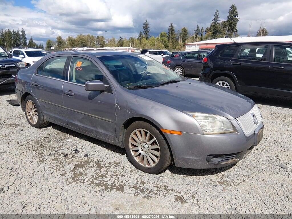 2006 MERCURY MILAN 3MEFM08ZX6R624087