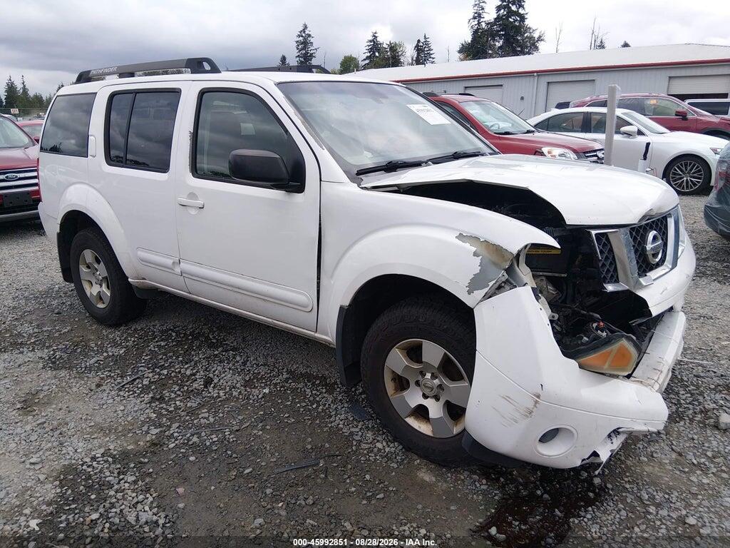 2006 NISSAN PATHFINDER 5N1AR18W76C673654