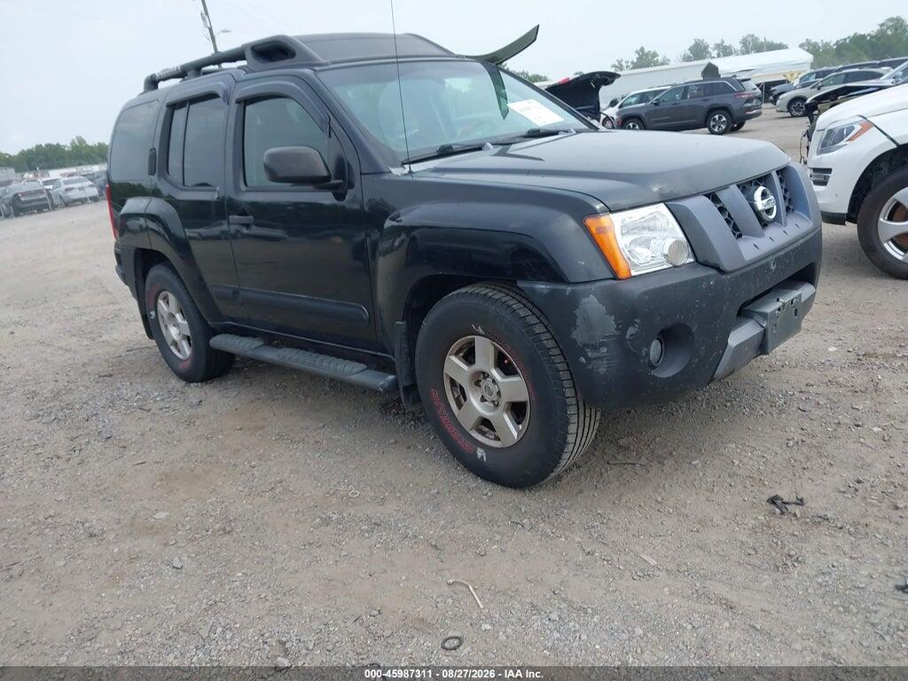 2006 NISSAN XTERRA 5N1AN08U36C550583