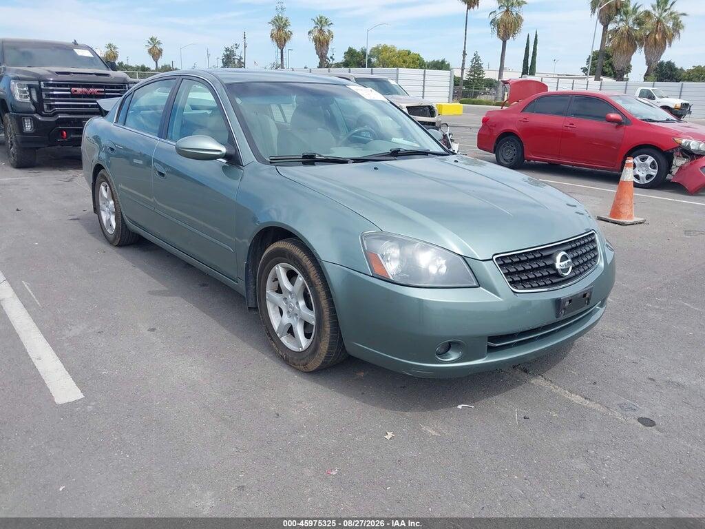 2006 NISSAN ALTIMA 1N4BL11E36C172102