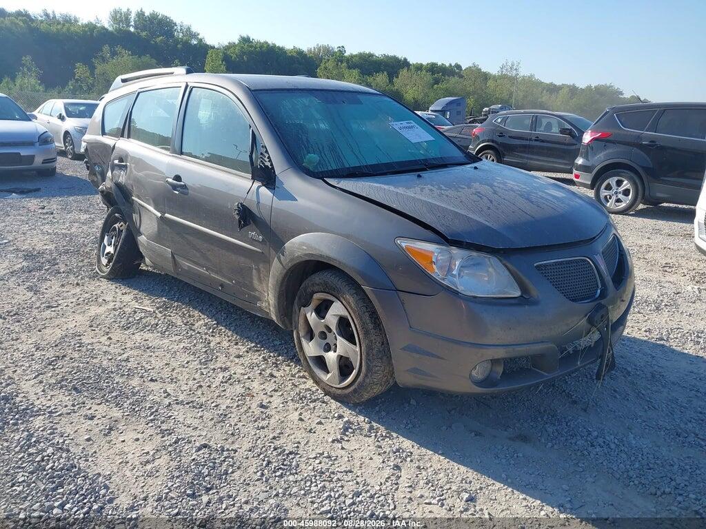 2006 PONTIAC VIBE 5Y2SL65816Z460760