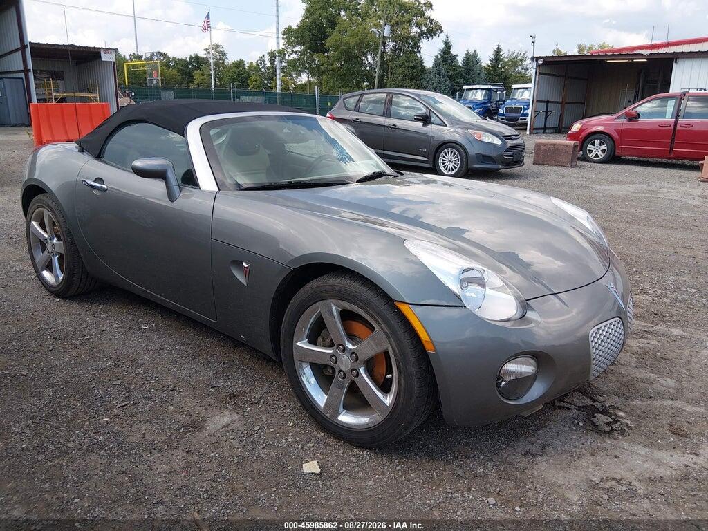 2006 PONTIAC SOLSTICE 1G2MB33B46Y103933