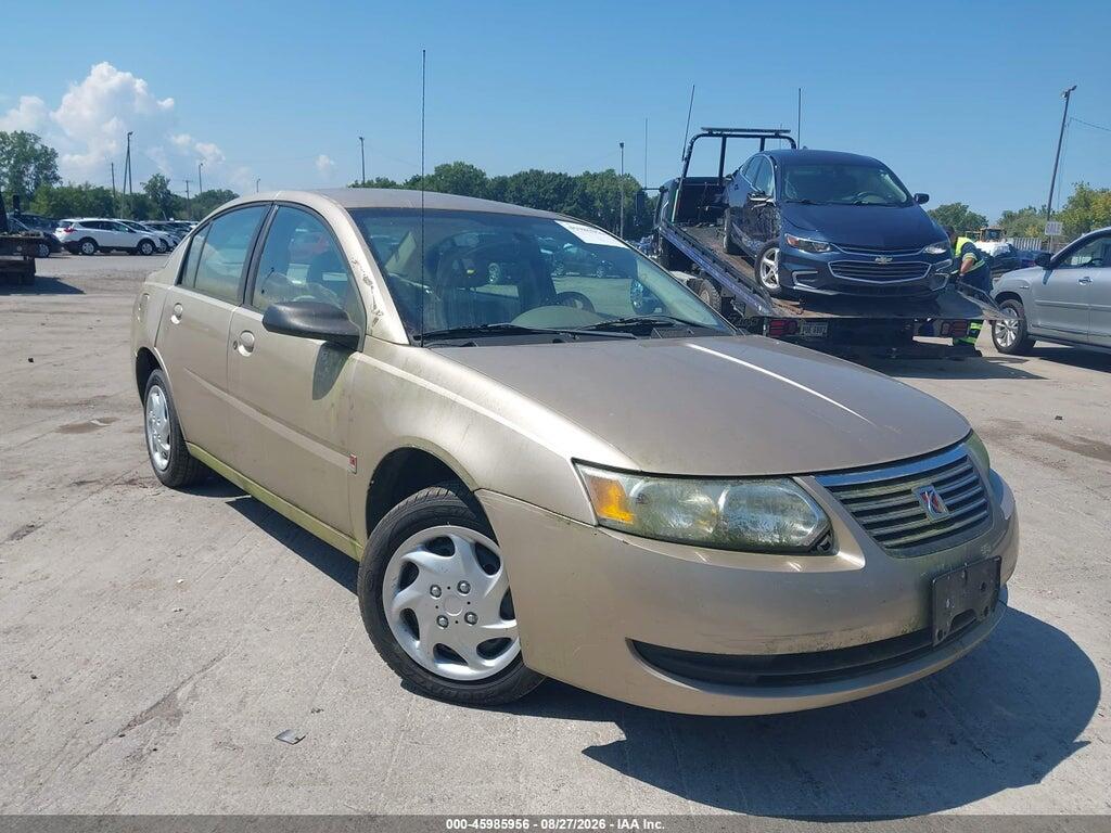 2006 SATURN ION 1G8AJ55F16Z162472