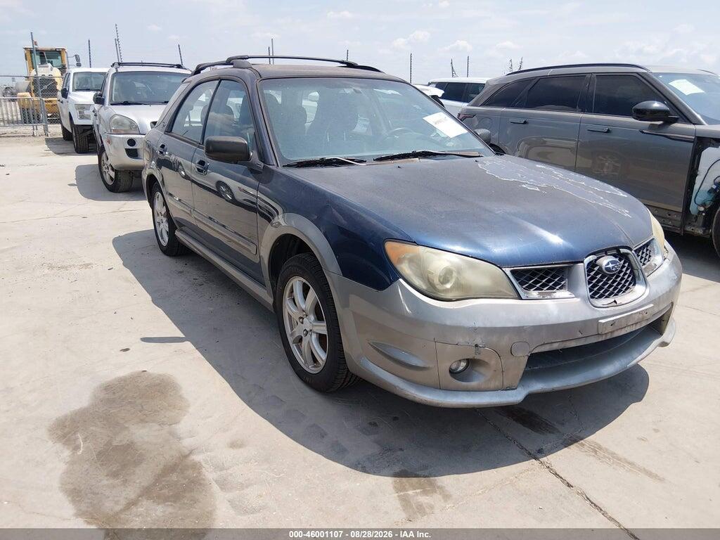 2006 SUBARU IMPREZA OUTBACK SPORT JF1GG68676H808772