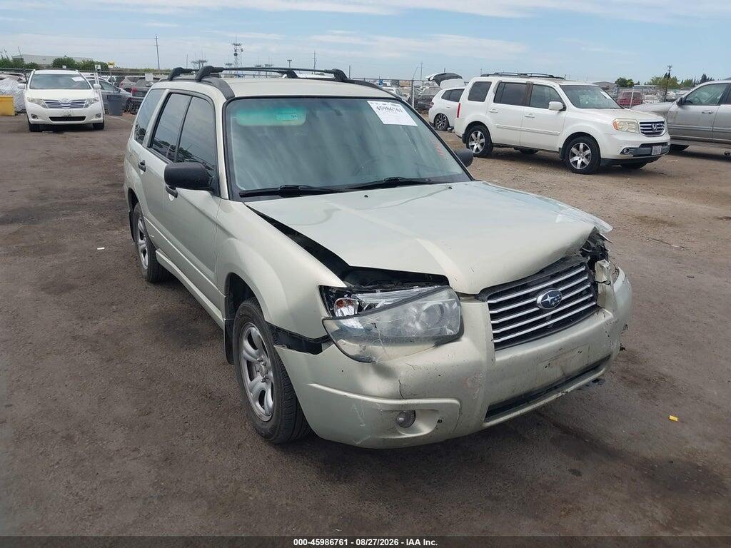 2006 SUBARU FORESTER JF1SG63686H751192