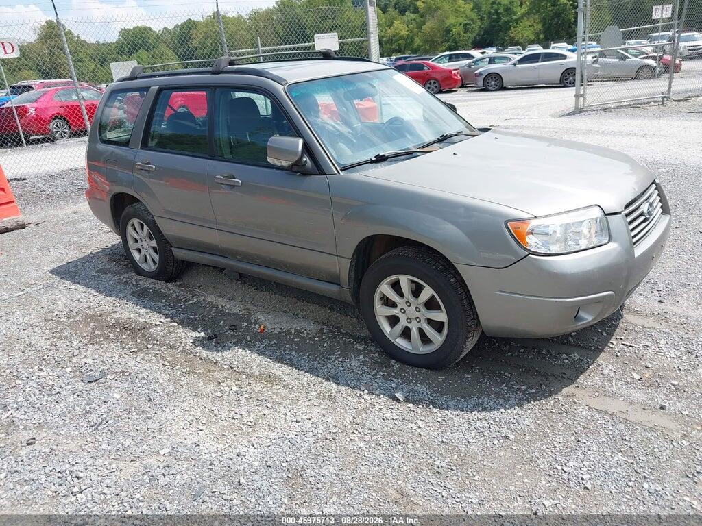 2006 SUBARU FORESTER JF1SG65626H749421