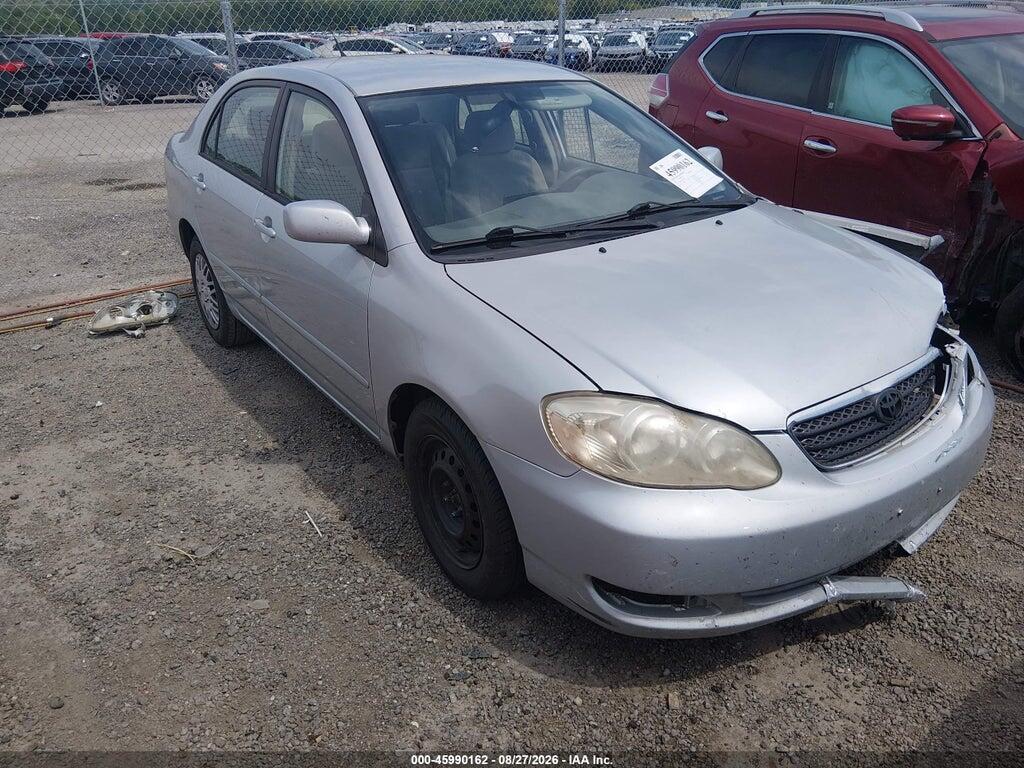 2006 TOYOTA COROLLA 1NXBR32E66Z575922