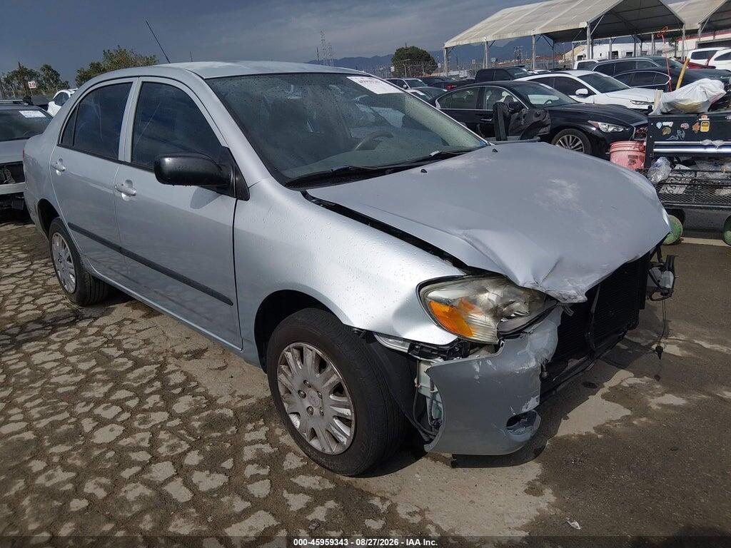 2006 TOYOTA COROLLA 1NXBR32EX6Z585899