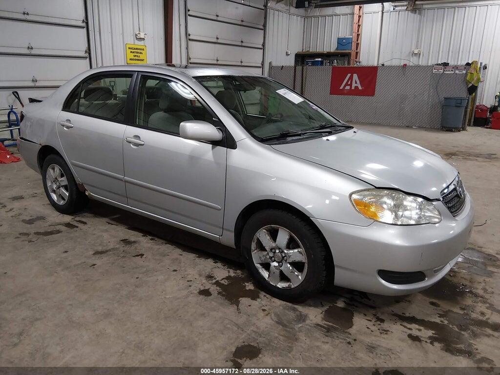 2006 TOYOTA COROLLA 1NXBR32E16Z758810