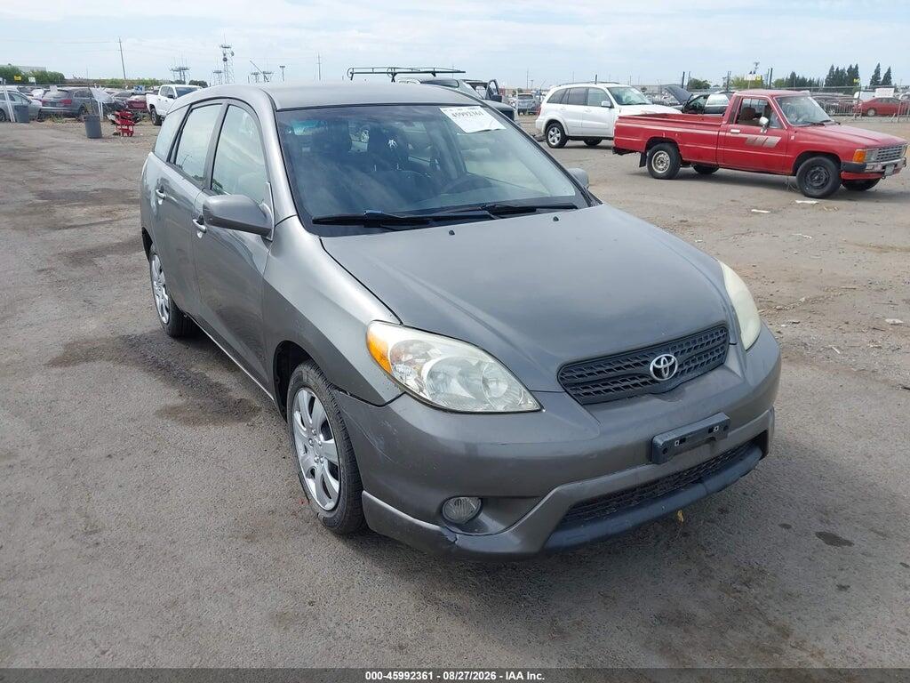 2006 TOYOTA MATRIX 2T1KR32E36C583980