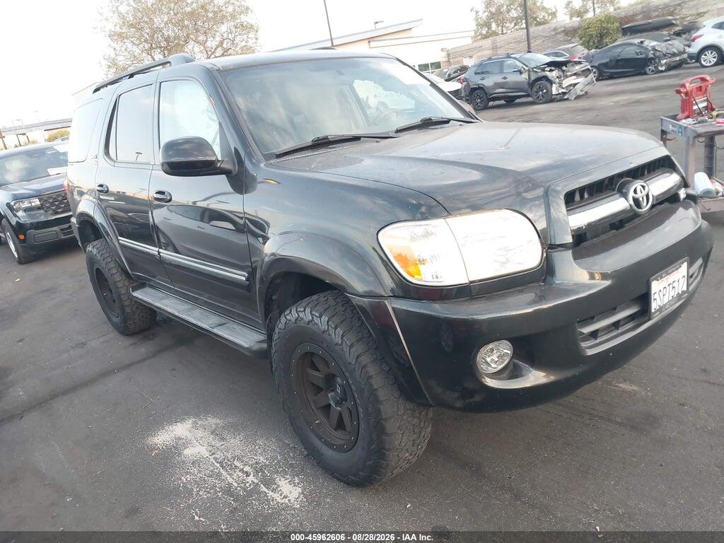 2006 TOYOTA SEQUOIA 5TDZT34A16S267544