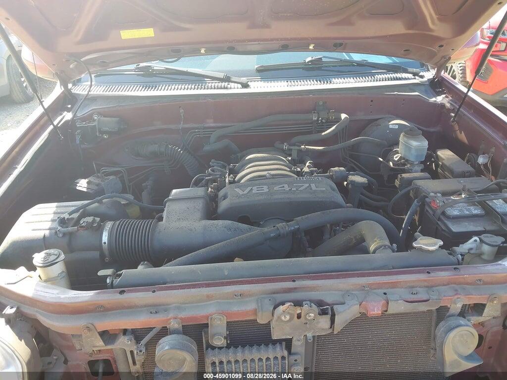 5TBDT48176S511393 2006 TOYOTA TUNDRA photo no. 10