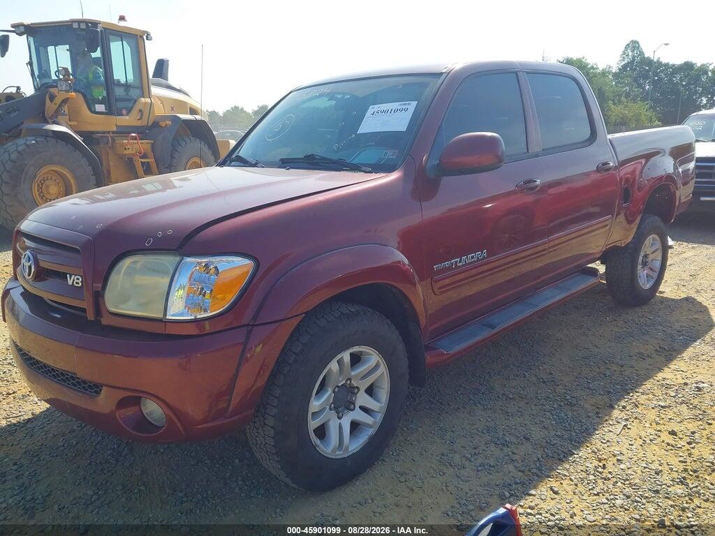 5TBDT48176S511393 2006 TOYOTA TUNDRA photo no. 2