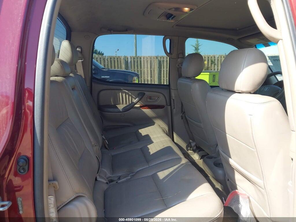 5TBDT48176S511393 2006 TOYOTA TUNDRA photo no. 8