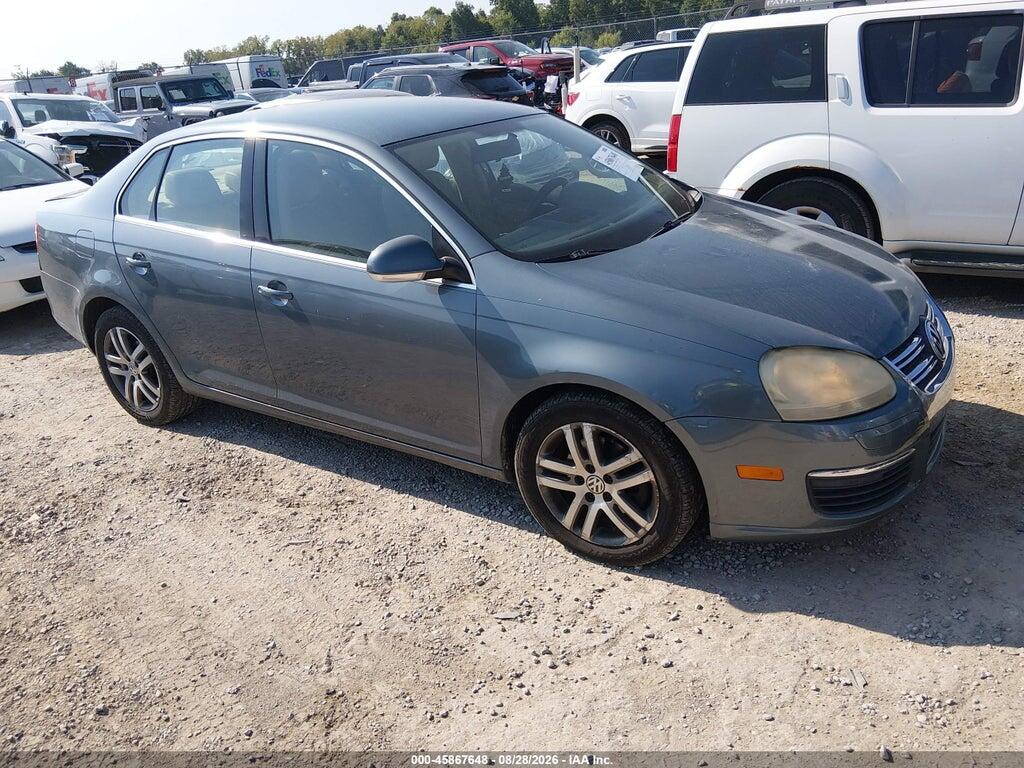 2006 VOLKSWAGEN JETTA 3VWRF71KX6M712159