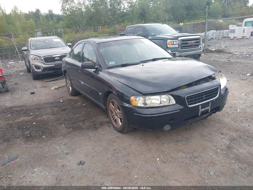 2006 VOLVO S60 YV1RS592762526197