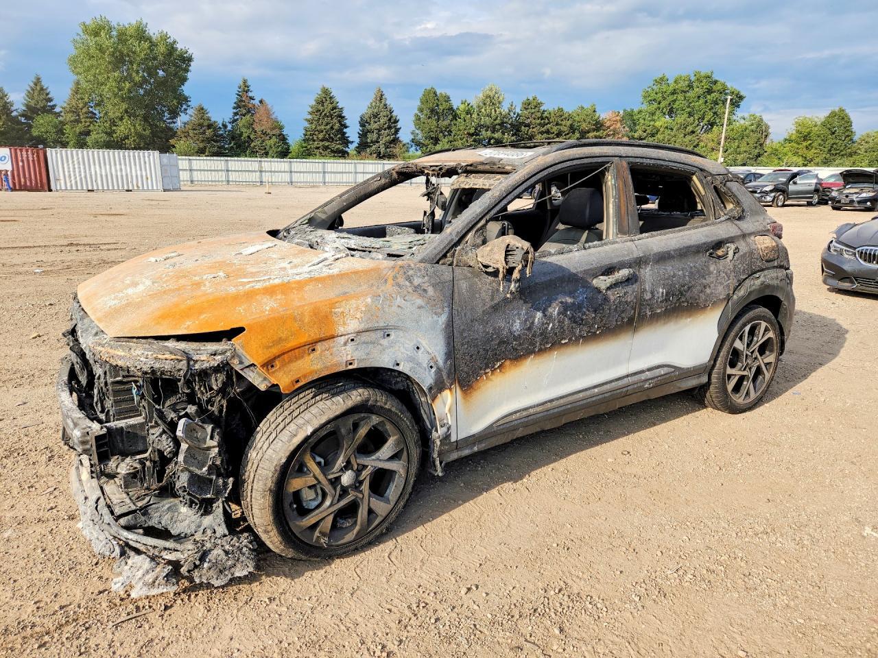 2023 HYUNDAI KONA KM8K53A30PU042266