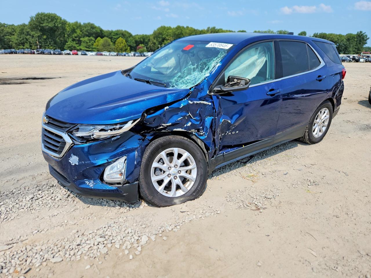 2020 CHEVROLET EQUINOX 3GNAXKEV8LL196493