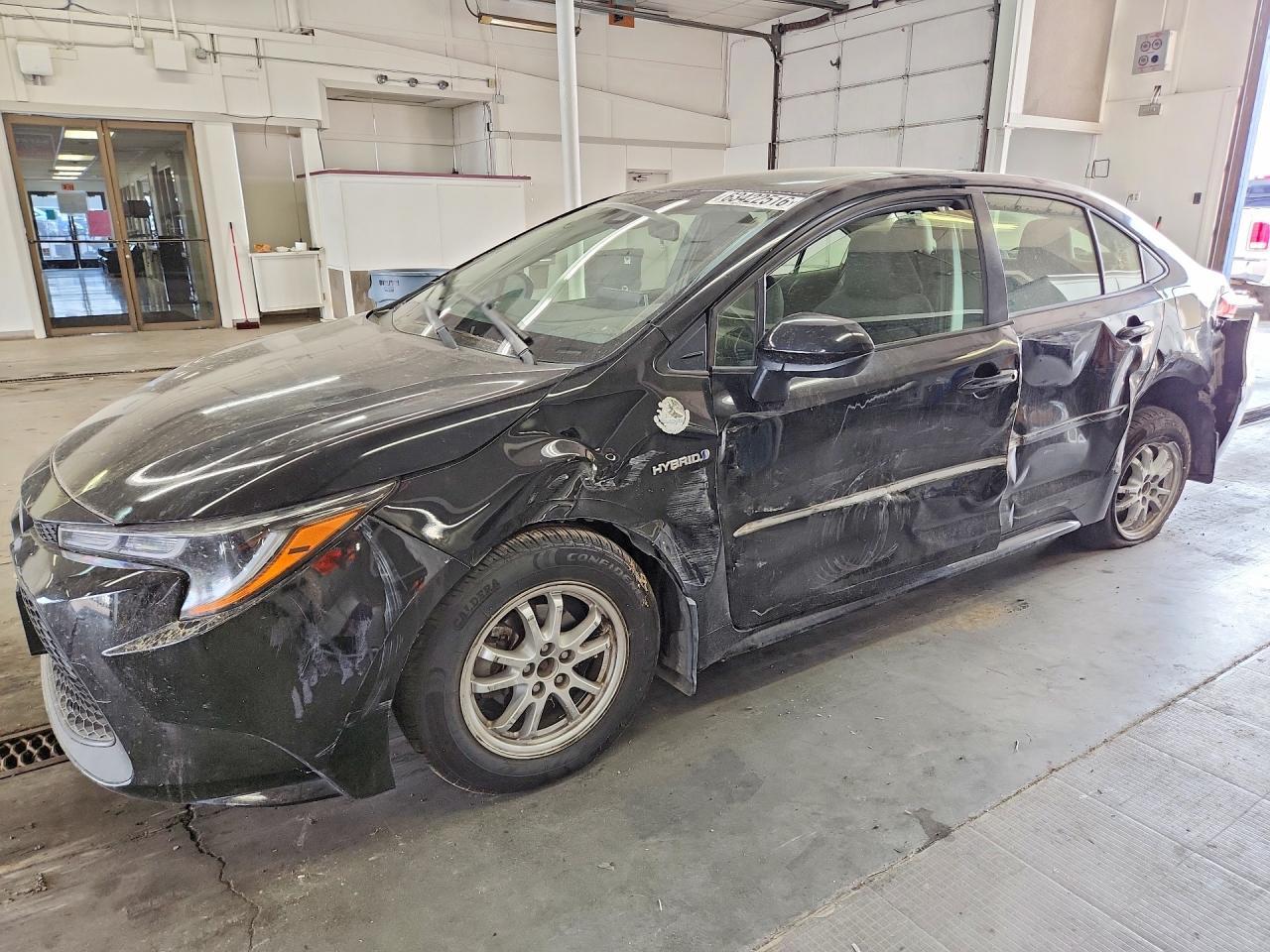 2020 TOYOTA COROLLA JTDEBRBE2LJ016843