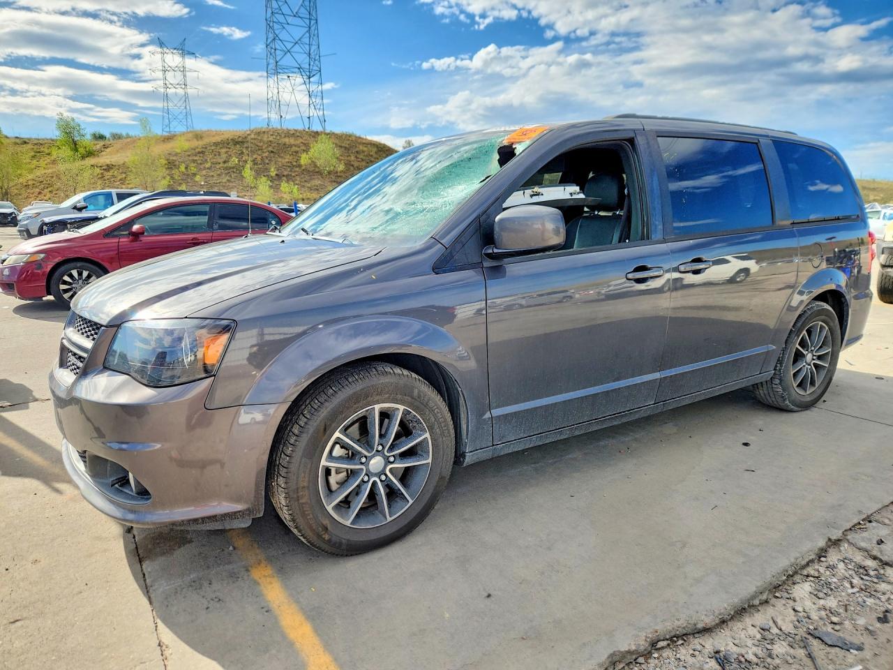 2019 DODGE GRAND CARAVAN 2C4RDGEG5KR521265