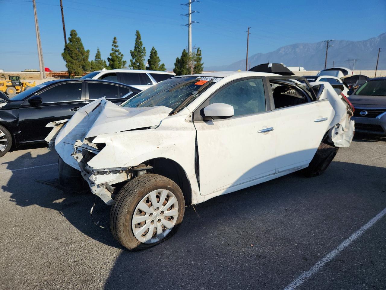 2017 NISSAN SENTRA 3N1AB7AP7HY219657